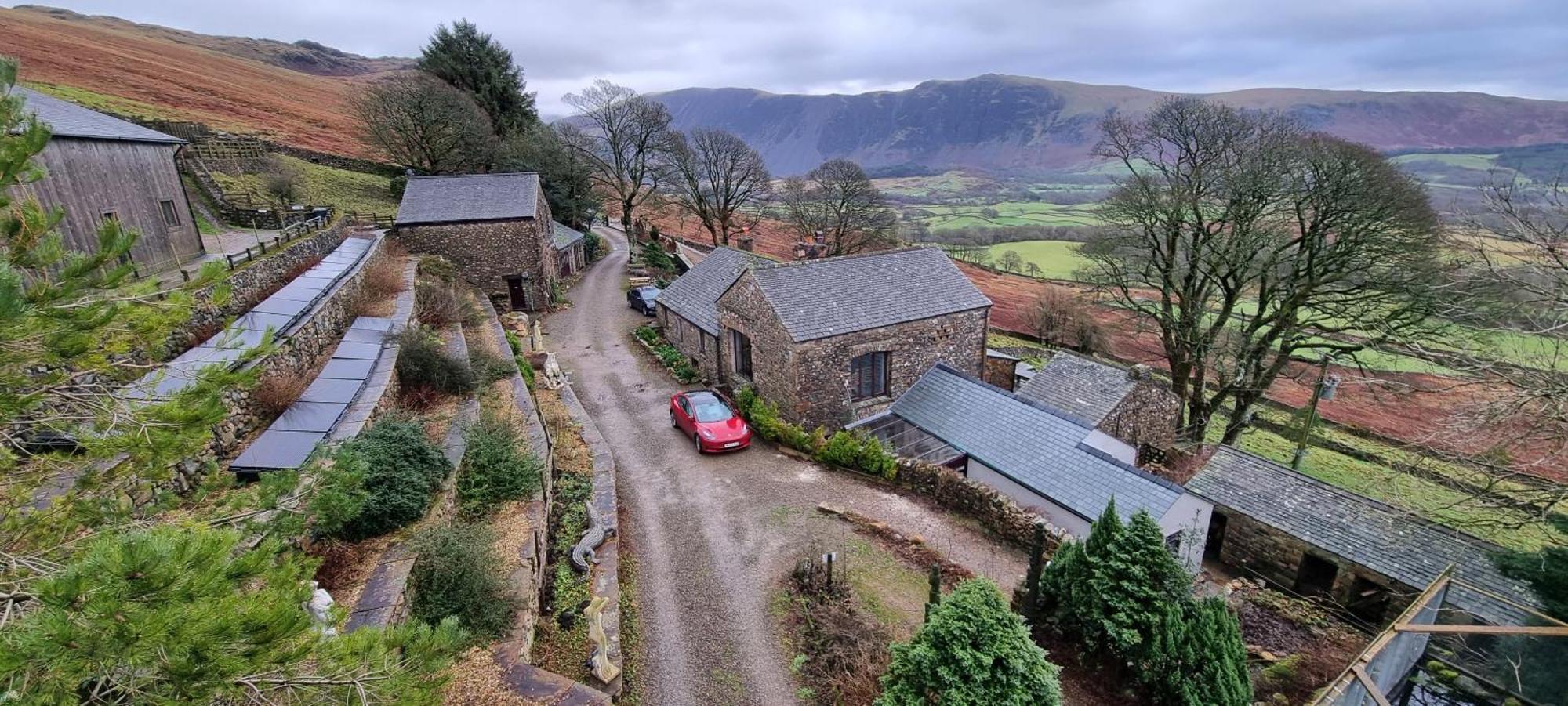 Scafell Cottage Wasdale Nether Wasdale Esterno foto